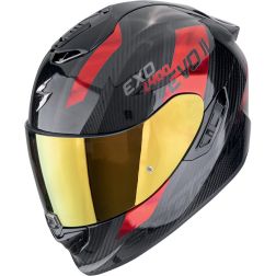 Casque Scorpion Exo-1400 Evo 2 Carbon Air Platted
							  		