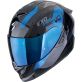 Casque Scorpion Exo-1400 Evo 2 Carbon Air Platted