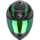 Casque Scorpion Exo-1400 Evo 2 Carbon Air Platted