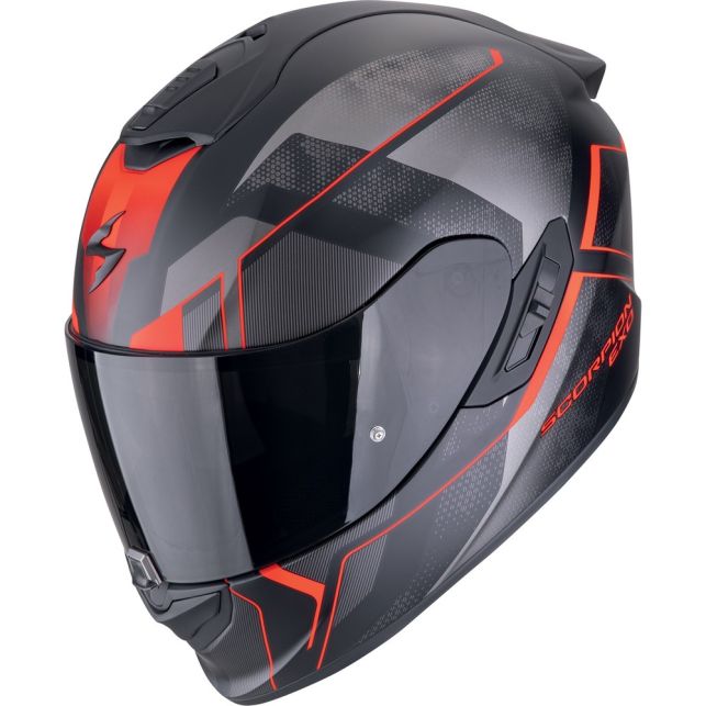 Casque Scorpion Exo-1400 Evo 2 Air Intensio