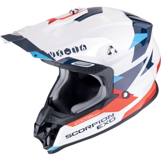 Casque Scorpion Vx-16 Evo Air Rod