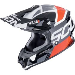Casque Scorpion Vx-16 Evo Air Analog
							  		