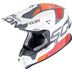 Casque Scorpion Vx-16 Evo Air Analog
							  		
