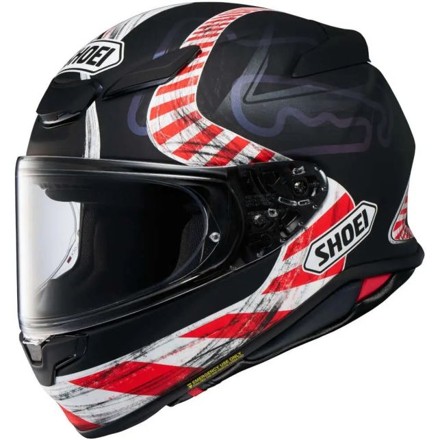 Casque Shoei Nxr2 Knee Down Tc-5