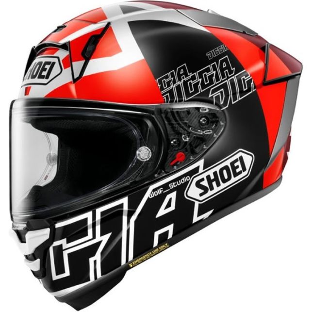 Casque Shoei X-Spr Pro Diggia 2 Tc-1
