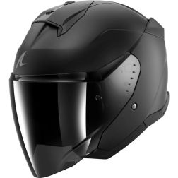 Casque Shark Skwal Jet Dark Shadow Mat
							  		