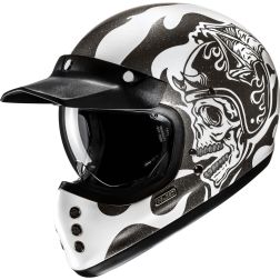 Casque Hjc V60 Flame
							  		
