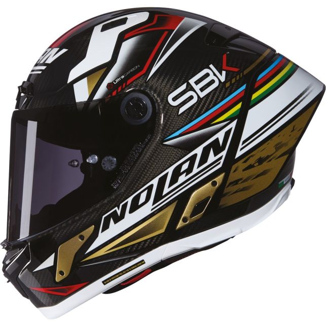 Casque Nolan X-804 Rs Ultra Carbon Sbk