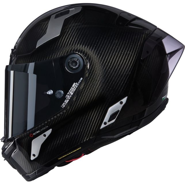Casque Nolan X-804 Rs Ultra Carbon Argento