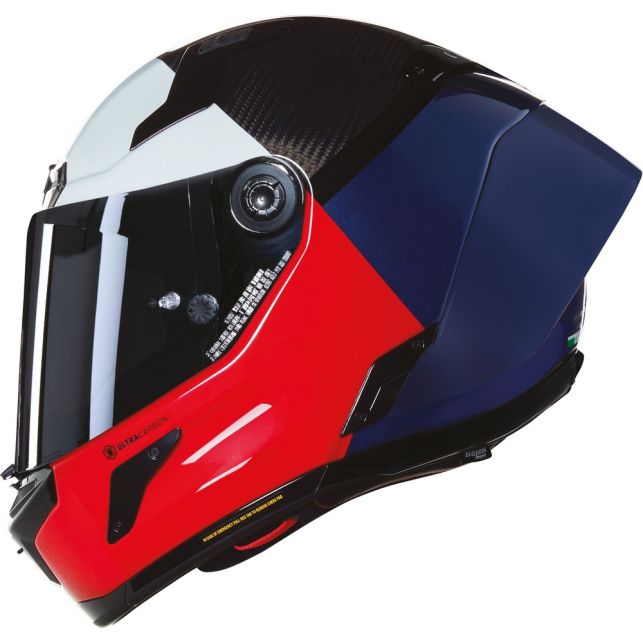 Casque Nolan X-804 Rs Ultra Carbon Blocco