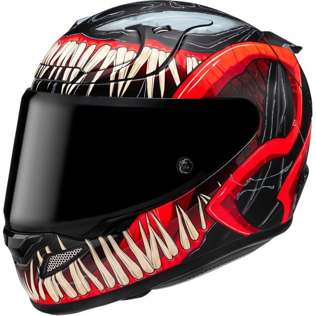 Casque Hjc Rpha12 Venom 3 Marvel