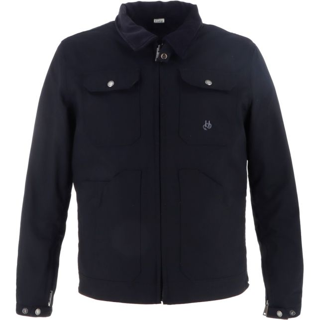 Blouson Helstons Oregon Homme Coton-Canvas