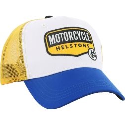 Casquette Helstons Petrol
							  		