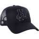 Casquette Helstons Black Shadow