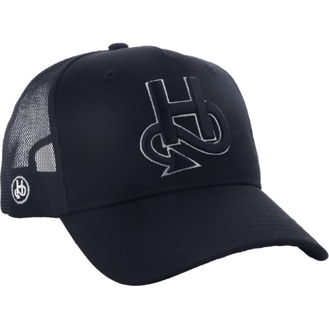 Casquette Helstons Black Shadow