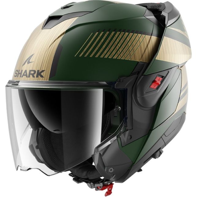 Casque Shark Oxo Sikter Mat
