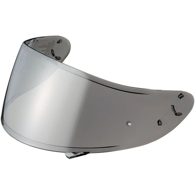 Ecran Hjc HJ37 Préparé Pinlock Argent Iridium