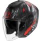 Casque Shark Rs Jet Carbon Shaytan Mat