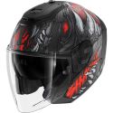 Casque Shark Rs Jet Carbon Shaytan Mat