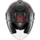 Casque Shark Rs Jet Carbon Shaytan Mat