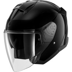 Casque Shark Skwal Jet Blank
							  		
