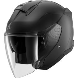 Casque Shark Skwal Jet Blank Mat
							  		