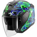 Casque Shark Skwal Jet Pranz Mat