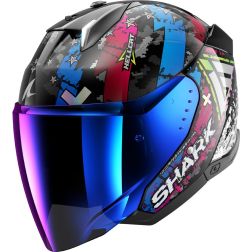 Casque Shark Skwal i3 Jet Hellcat
							  		