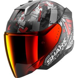 Casque Shark Skwal i3 Jet Hellcat Mat
							  		