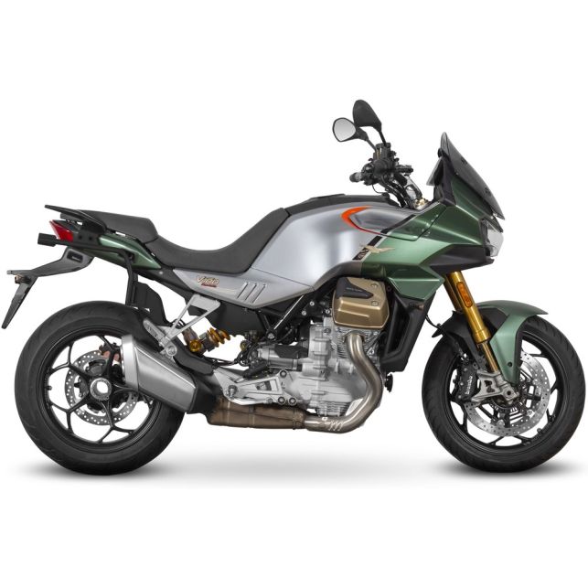 Shad Kit Fixation 3P System Moto Guzzi V100 Mandello