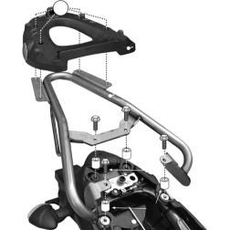 Kit de fixation Givi SR121M
							  		