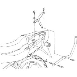 Kit de fixation Givi 511F
							  		