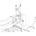 Kit de fixation Givi 511F