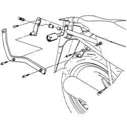 Kit de fixation Givi 325F
							  		