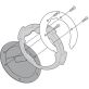 Kit de Fixation Givi Tanklock BF20