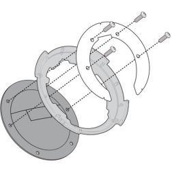 Kit de Fixation Givi Tanklock BF20
							  		