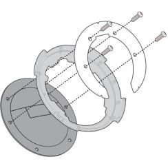 Kit de Fixation Givi Tanklock BF20