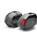 Valises Givi Monokey Side V35N (la paire)