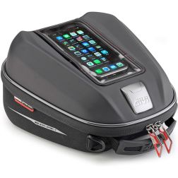 Sacoche Givi ST611+ Sport-T Tanklock 6 Litres
							  		