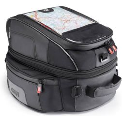 Sacoche de réservoir Givi XS306Y Tanklock 25 Litres
							  		