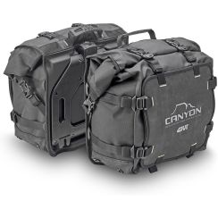 Sacoches cavalières Givi GRT720 Canyon Monokey 25 Litres