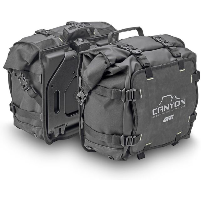 Sacoches cavalières Givi GRT720 Canyon Monokey 25 Litres