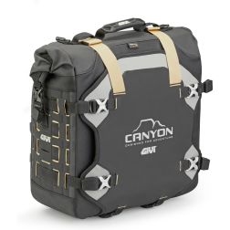 Sacoche latérale Givi GRT725 Canyon Monokey Cam-Side 30 Litres
							  		