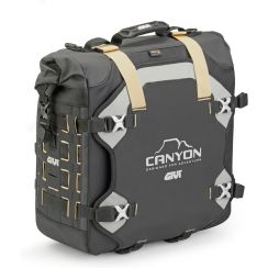 Sacoche latérale Givi GRT725 Canyon Monokey Cam-Side 30 Litres
