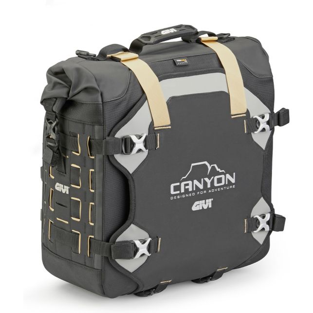 Sacoche latérale Givi GRT725 Canyon Monokey Cam-Side 30 Litres