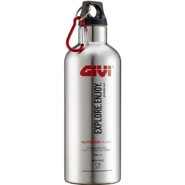 Gourde Givi STF500S 0.5 Litre Inox