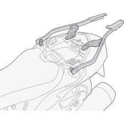 Kit de fixation Givi 3120FZ
							  		