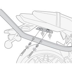 Kit de fixation Givi 4131FZ
							  		