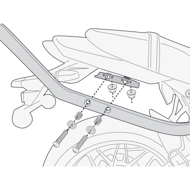 Kit de fixation Givi 4131FZ