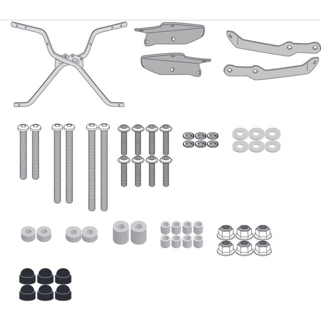 Kit de fixation Givi SR6118